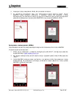 Предварительный просмотр 204 страницы Kingston Technology MobileLite Wireless Pro User Manual