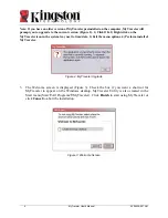 Preview for 4 page of Kingston Technology MyTraveler User Manual