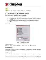 Preview for 9 page of Kingston Technology MyTraveler User Manual