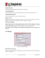 Preview for 10 page of Kingston Technology MyTraveler User Manual