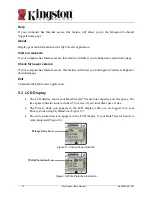 Preview for 12 page of Kingston Technology MyTraveler User Manual