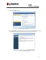 Preview for 18 page of Kingston Technology SH100S3 Installation Manual