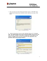 Preview for 12 page of Kingston Technology SSDNow Installation Manual