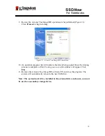 Preview for 13 page of Kingston Technology SSDNow Installation Manual