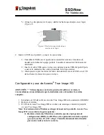 Preview for 20 page of Kingston Technology SSDNow Installation Manual