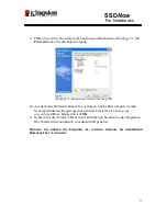 Preview for 35 page of Kingston Technology SSDNow Installation Manual
