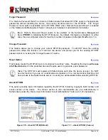 Preview for 5 page of Kingston Technology Vault Privacy-Managed User Manual