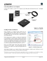 Preview for 8 page of Kingston Technology Wi-Drive 128GB User Manual