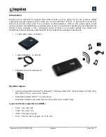 Preview for 54 page of Kingston Technology Wi-Drive 128GB User Manual