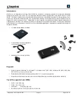 Preview for 71 page of Kingston Technology Wi-Drive 128GB User Manual