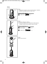 Предварительный просмотр 36 страницы Kingstone 24592613 Set Up And Operating Instructions Manual