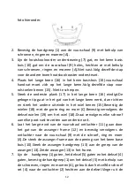 Предварительный просмотр 12 страницы Kingstone 24811293 Assembling And Operating Manual