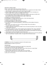 Preview for 43 page of Kingstone Atlanta 650 Operating Instructions Manual