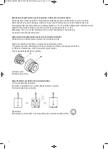 Предварительный просмотр 50 страницы Kingstone Cliff 250-1 Operating Instructions Manual