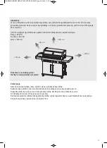 Предварительный просмотр 57 страницы Kingstone Cliff 250-1 Operating Instructions Manual