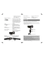 Предварительный просмотр 4 страницы Kingtel KT-4126M Owner'S Instruction Manual