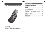 Предварительный просмотр 1 страницы Kingtel KT-611D6 Instruction Manual