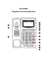 Предварительный просмотр 10 страницы Kingtel KT-6450D User Manual