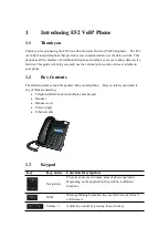 Предварительный просмотр 7 страницы Kingtel KT52IP User Manual