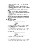 Preview for 5 page of KingtronicRF PKE-C801 Installation & Operation Instructions