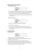 Preview for 6 page of KingtronicRF PKE-C801 Installation & Operation Instructions