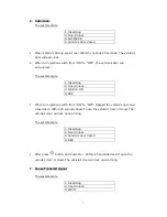 Preview for 7 page of KingtronicRF PKE-C801 Installation & Operation Instructions