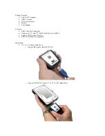 Preview for 2 page of Kingwin Ez-Connect USI-2535U3 User Manual