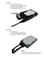 Preview for 3 page of Kingwin USI-2535 User Manual