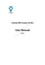 Kingwo LT01 User Manual preview