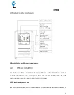 Preview for 13 page of Kingwo LT03 User Manual