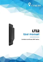 Kingwo LT12 User Manual preview