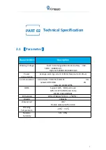 Предварительный просмотр 5 страницы Kingwo LT12 User Manual