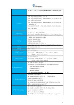 Предварительный просмотр 14 страницы Kingwo LT12 User Manual