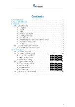 Preview for 3 page of Kingwo MT12 User Manual