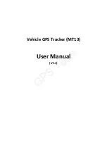 Kingwo MT13 User Manual preview