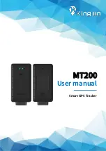 Kingwo MT200 User Manual preview