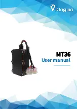 Kingwo MT36 User Manual preview