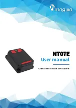 Kingwo NT07E User Manual preview