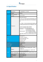 Preview for 5 page of Kingwo NT08E User Manual