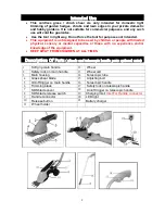 Предварительный просмотр 2 страницы Kingxxel Tools Co M1E-LD-115 Operator'S Manual