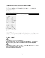 Предварительный просмотр 9 страницы Kingxxel Tools Co M1E-LD-115 Operator'S Manual