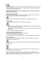 Предварительный просмотр 10 страницы Kingxxel Tools Co M1E-LD-115 Operator'S Manual