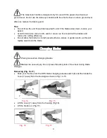 Предварительный просмотр 11 страницы Kingxxel Tools Co M1E-LD-115 Operator'S Manual