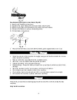 Предварительный просмотр 14 страницы Kingxxel Tools Co M1E-LD-115 Operator'S Manual