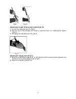 Предварительный просмотр 17 страницы Kingxxel Tools Co M1E-LD-115 Operator'S Manual