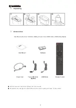 Preview for 4 page of Kingyoo PE84W14B-C User Manual