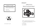 KINGZO GMA120-S-A1 Manual preview