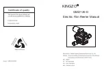 Предварительный просмотр 1 страницы KINGZO GMD120-D Manual