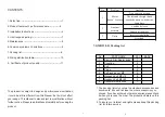 Предварительный просмотр 4 страницы KINGZO GMD120-D Manual