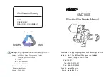 KINGZO GMD120-S Manual preview